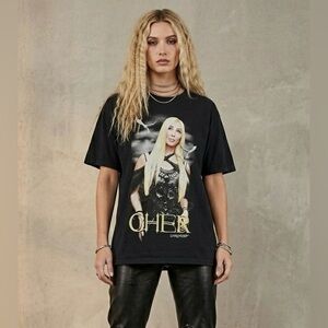 VTG 2002 Cher Living Proof Farewell Tour Giant Tag - Rare Concert Merch